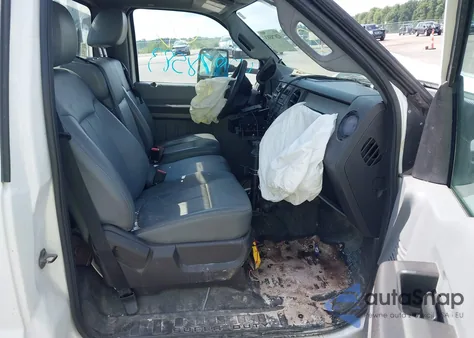 2011 Ford F-350 Xl from USA, damaged, VIN 1FTBF3A67BEA18111